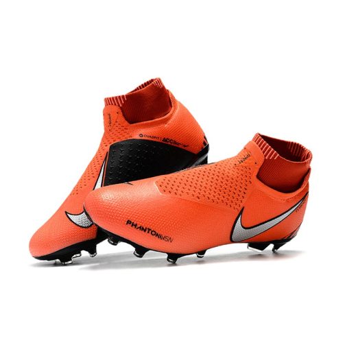 Nike Phantom VSN Elite DF FG - Naranja Negro Plata_2.jpg